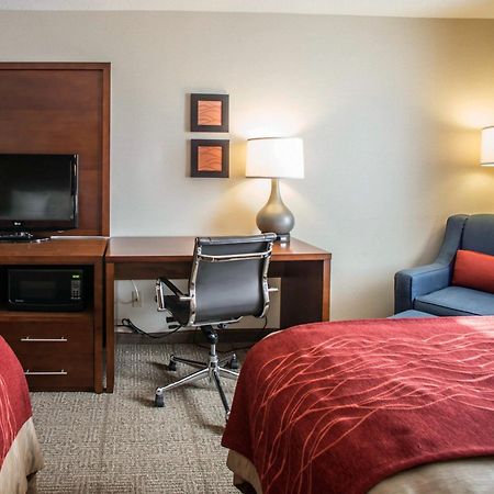 Quality Inn & Suites Boonville - Columbia Luaran gambar