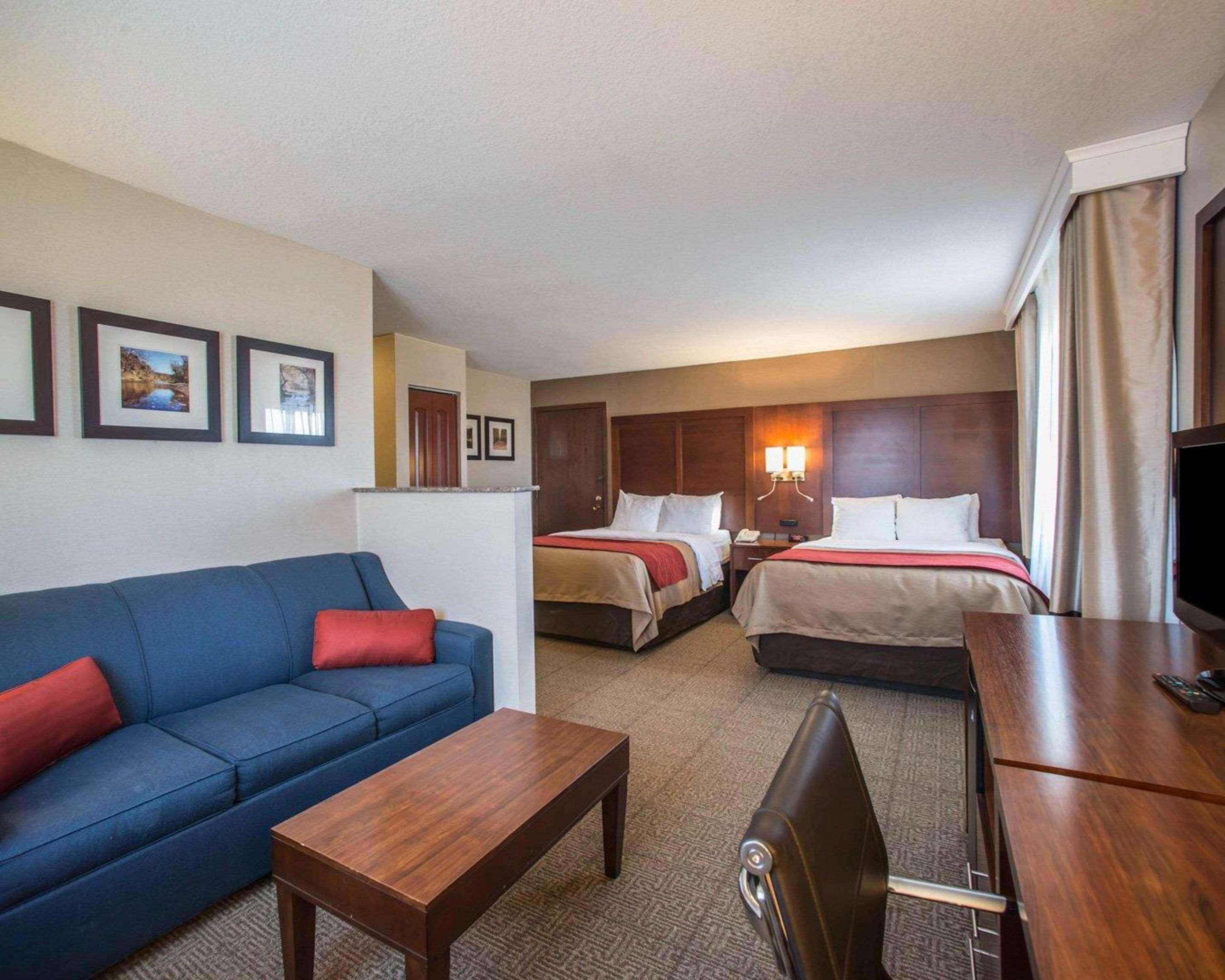 Quality Inn & Suites Boonville - Columbia Luaran gambar