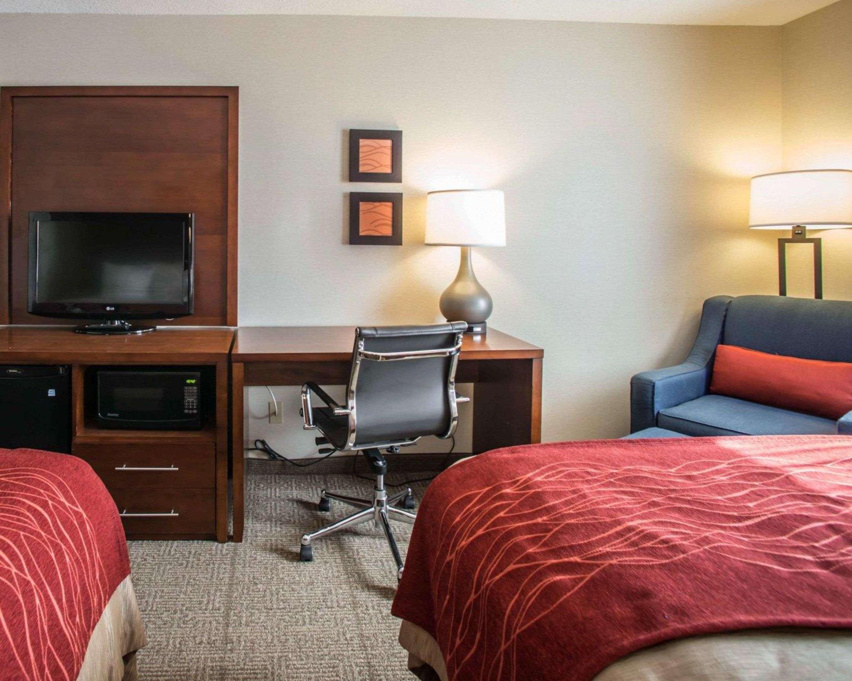 Quality Inn & Suites Boonville - Columbia Luaran gambar