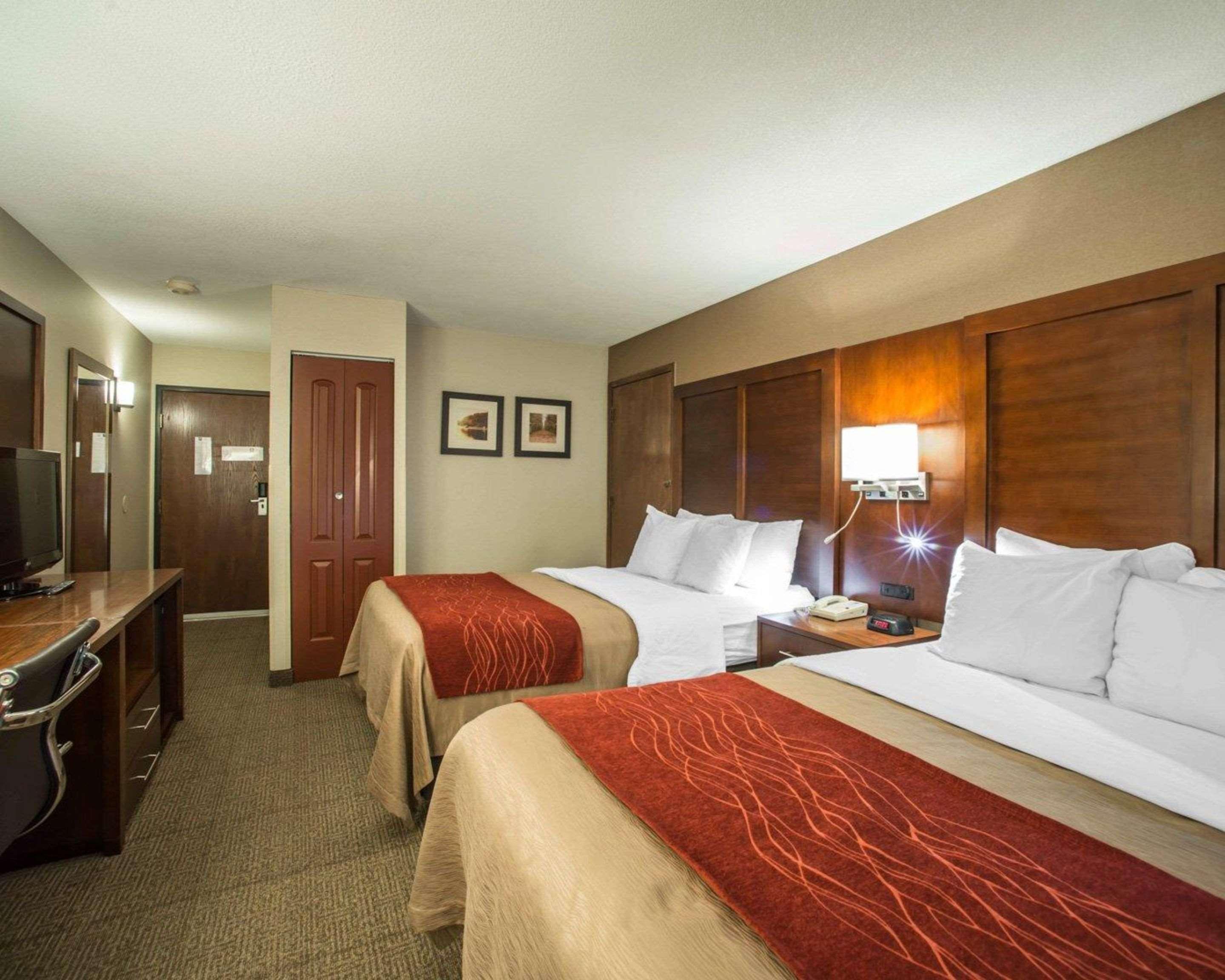 Quality Inn & Suites Boonville - Columbia Luaran gambar