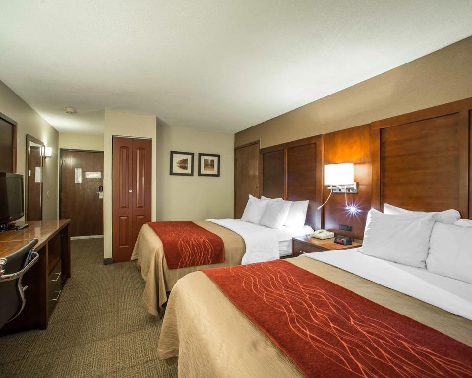 Quality Inn & Suites Boonville - Columbia Luaran gambar