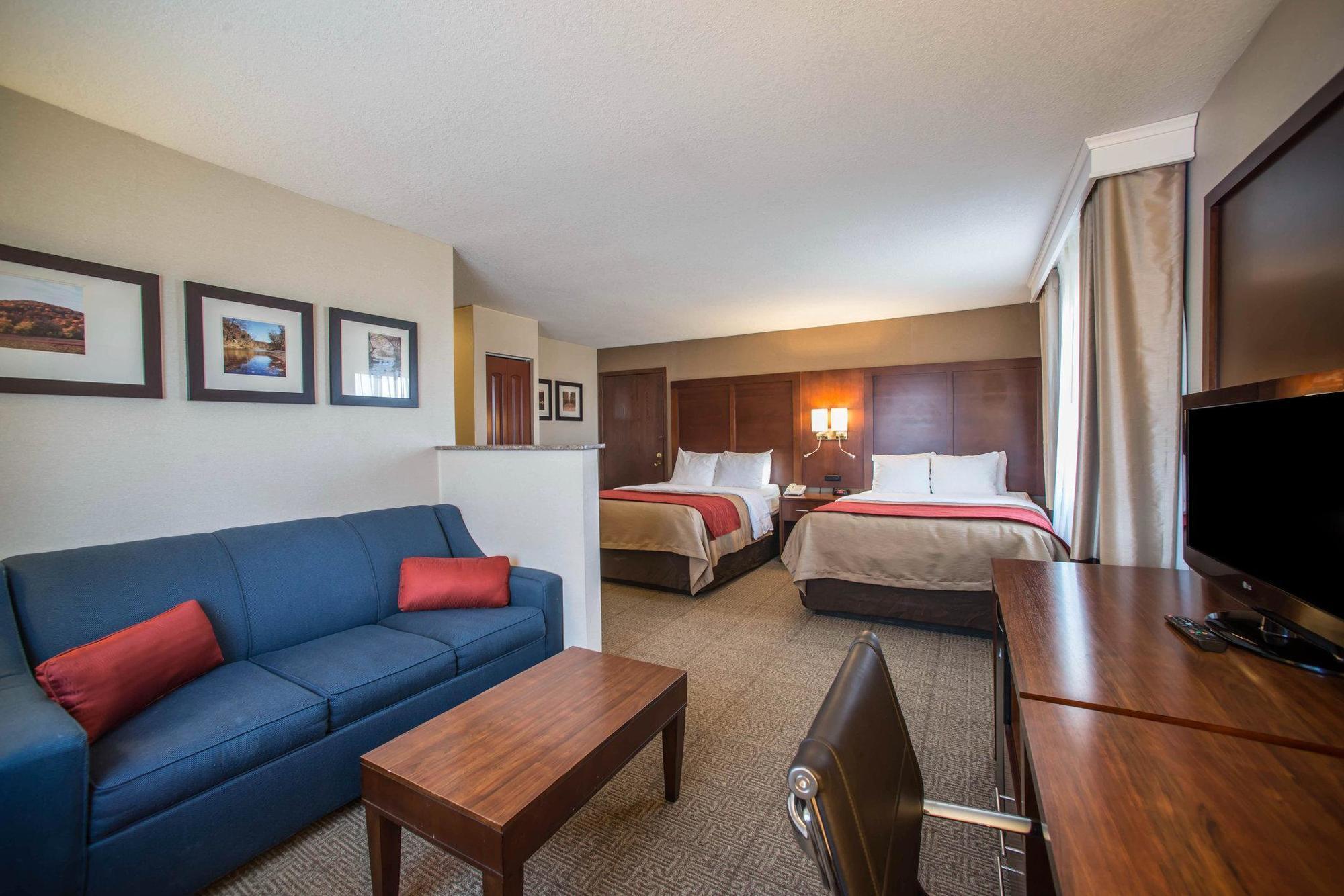 Quality Inn & Suites Boonville - Columbia Luaran gambar