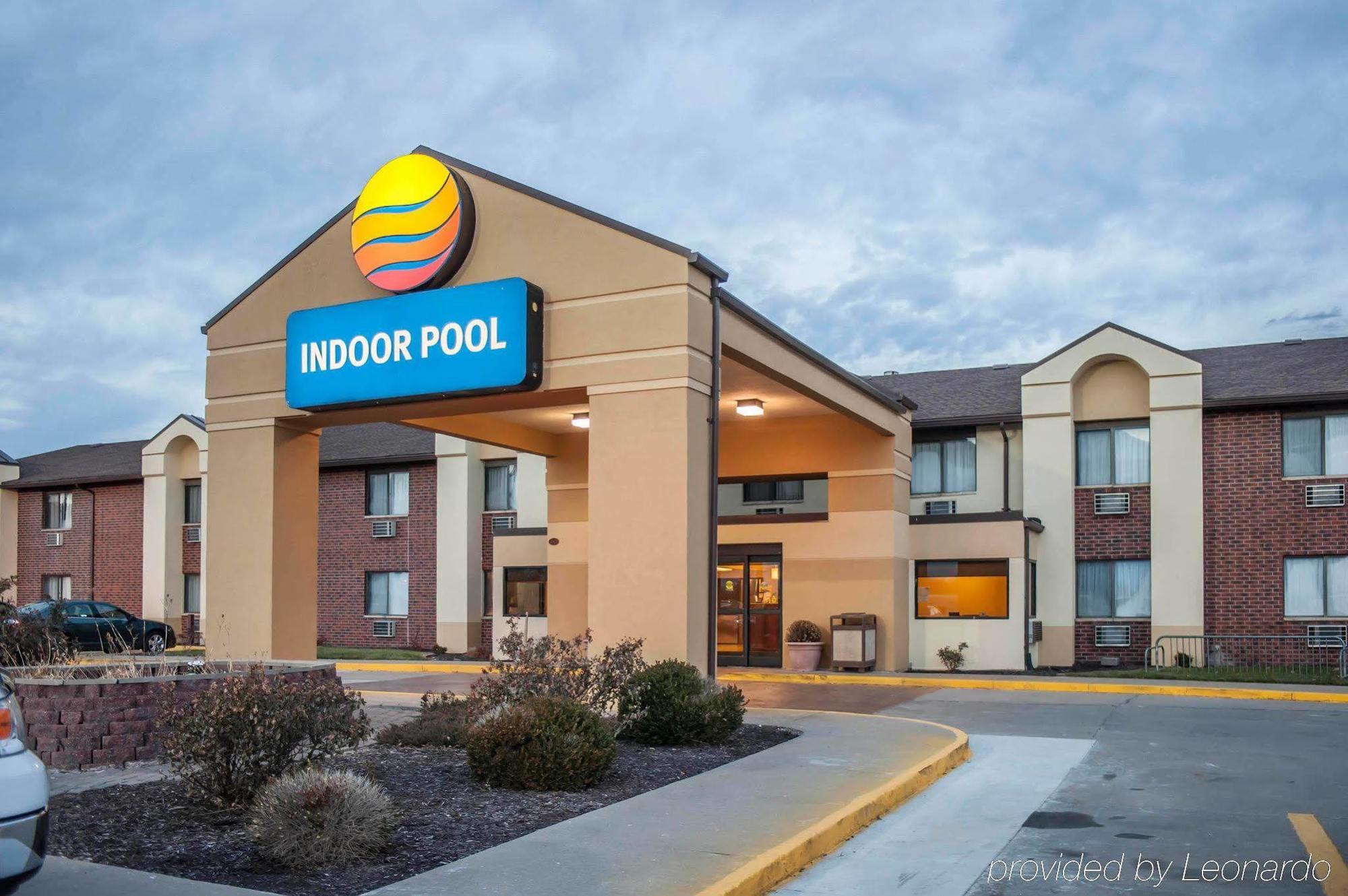 Quality Inn & Suites Boonville - Columbia Luaran gambar