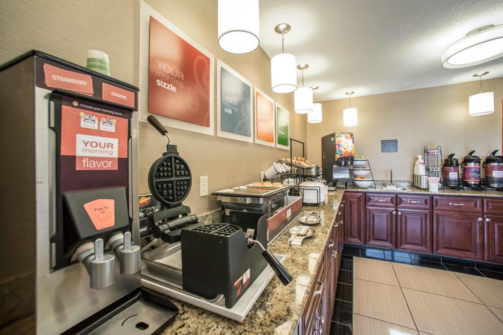 Quality Inn & Suites Boonville - Columbia Luaran gambar